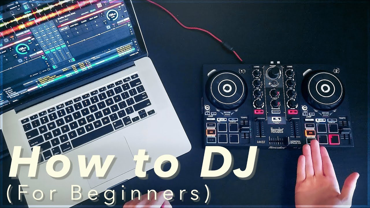 Complete Guide How to Create a DJ Mix for YouTube Making Music 101