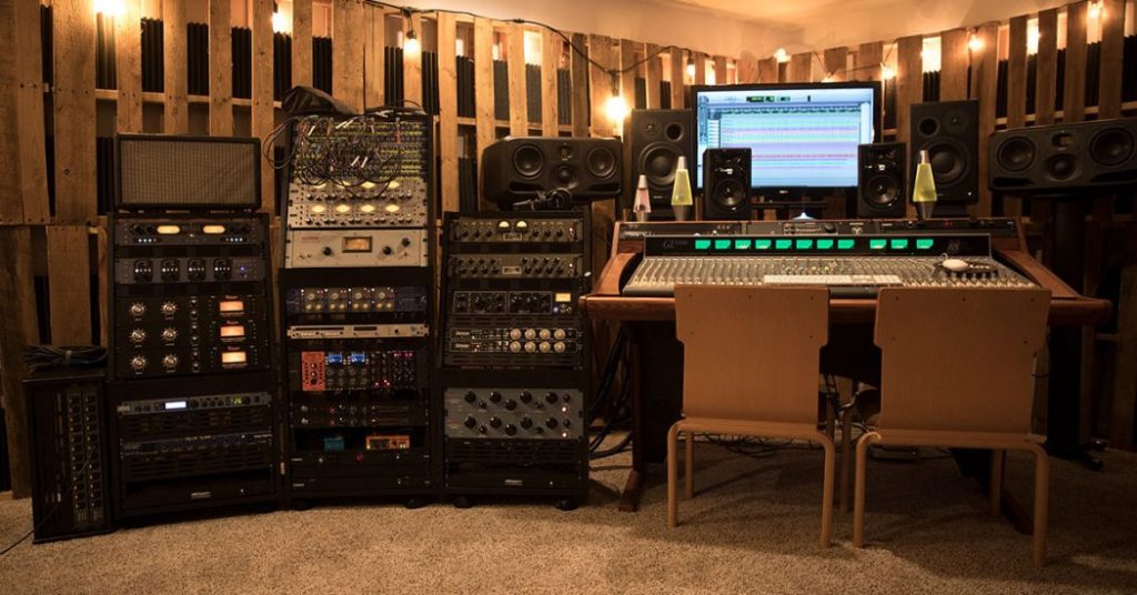 Exploring the Benefits of Living in a Recording Studio Making Music 101