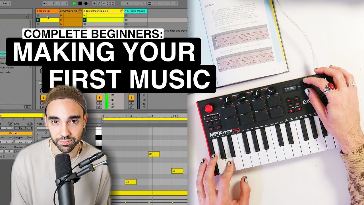 Learn Music Production in 46 Years Tips & Resources Making Music 101
