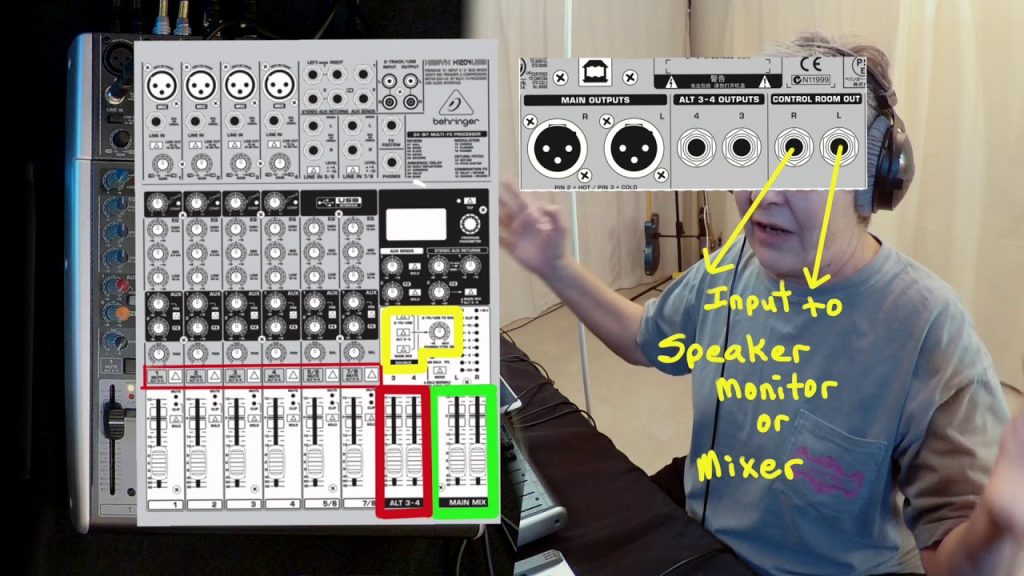 'Mix Out Explained Setting Up An Analog Mixer For Recording' Making