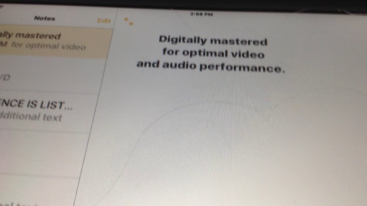 Digitally Mastered For Optimal Video And Audio Performance: Complete Guide & Key Details